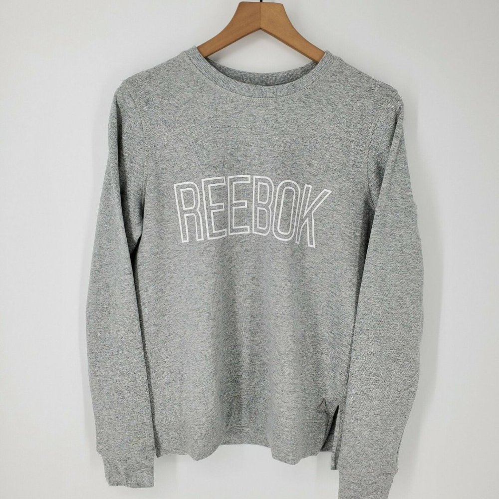 Reebok Gray Sweatshirt